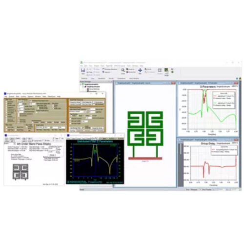 分析软件 - Nuhertz FilterSolutions - ANSYS - 设计 / 优化 / 嵌入式