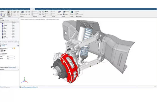 分析软件 - SpaceClaim - ANSYS - 接口 / 模拟 / 工程