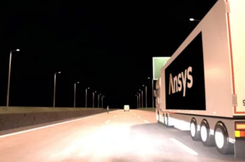 侦察光学系统 - Speos - ANSYS