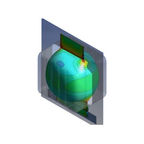 流体力学模拟软件 - Polyflow - ANSYS - 热传输模拟 / 质量 / 工程