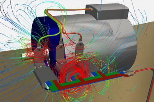 分析软件 - Q3D Extractor - ANSYS - 设计 / 解算器 / FEM