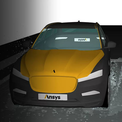 模拟软件 - Ansys FreeFlow™  - ANSYS - 后处理 / 计算流体动力学 / 数据传输