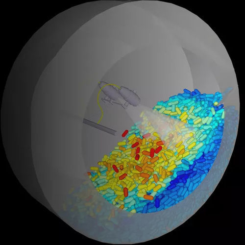模拟软件 - Rocky - ANSYS - 建模 / CFD / 用于模拟模型匹配