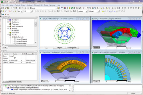 分析软件 - Maxwell - ANSYS - 电磁场模拟 / 电磁仿真 / 设计