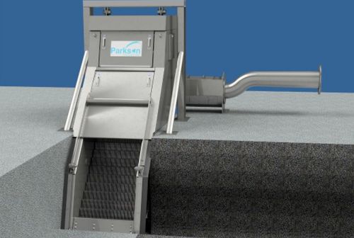 栅条式格栅 - Aqua Rhino® - Parkson Corporation  - 脚踏 / 用于废水处理 / 细粒