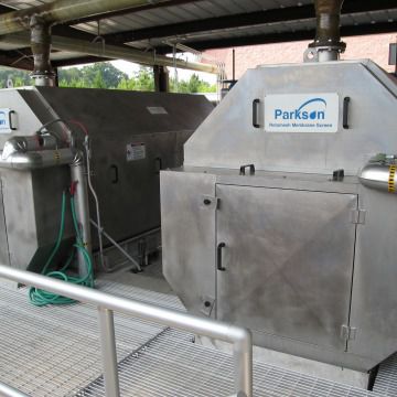 滚筒筛选机 - Rotoshear® PF - Parkson Corporation  - 用于污水处理 / 旋转 / 固体/液体