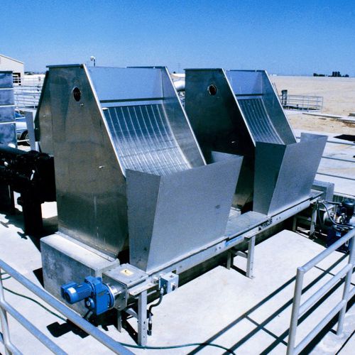 污水处理筛选机 - Hycor® Hydroscreen™ - Parkson Corporation  - 静态 / 固体/液体