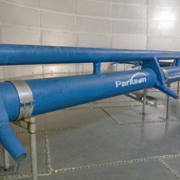 浸没式增氧机/搅拌机 - VariOx™ - Parkson Corporation  - 管状 / 用于污水处理