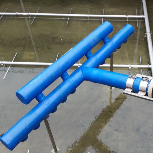 废水滗析器 - DynaCanter™ - Parkson Corporation  - 漂浮 / 卧式 / 立式