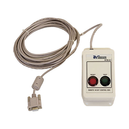 有线遥控器 - RTB-01 - Associated Research/美国Associated Research - 按钮式 / 用于仪器 / 2键