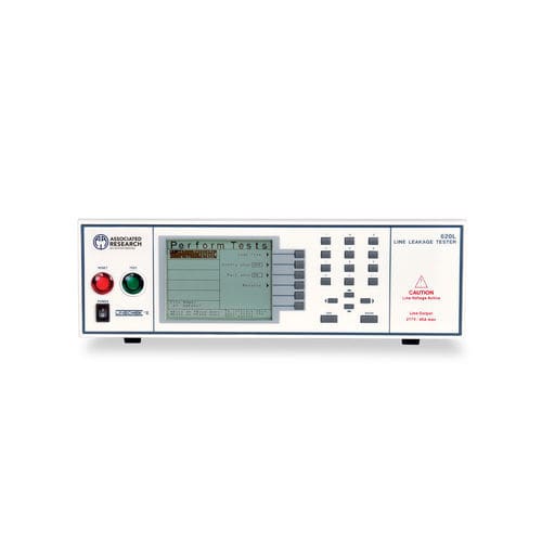 电流泄漏测试仪 - LINECHEK®  II Series - Associated Research/美国Associated Research - 电缆连接 / 用于医疗器械 / 自动