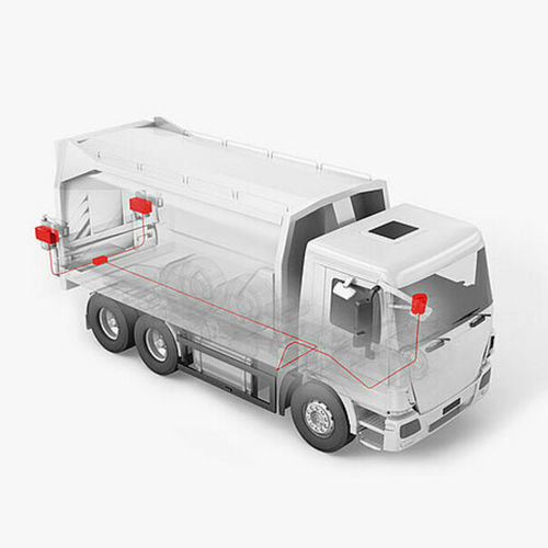 嵌入式称重系统 - Pfreundt GmbH  - 自动 / 用于卡车 / 车用
