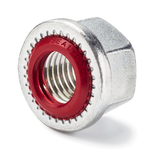 六角形螺母 - SEAL LOCK® - Böllhoff Verbindungstechnik GmbH/博尔豪夫 - 电镀钢 / 自动密封