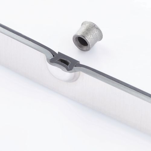半圆头铆钉 - RIVSET® HDX - Böllhoff Verbindungstechnik GmbH/博尔豪夫 - 钢 / 高强度 / 自钻式