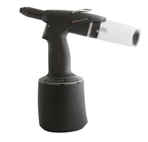 油气式铆钉枪 - RIVQUICK® P2000 - Böllhoff Verbindungstechnik GmbH/博尔豪夫 - 用于单向铆钉 / 落地