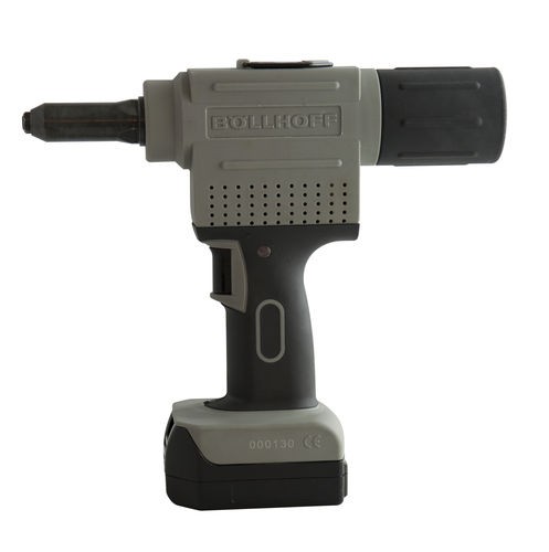 电池供电铆钉枪 - RIVQUICK® B2000 - Böllhoff Verbindungstechnik GmbH/博尔豪夫 - 用于单向铆钉 / 落地