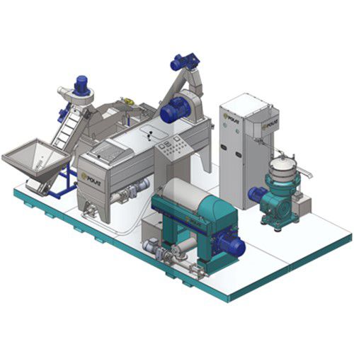 橄榄油滗析器 - PMS 230 / PX 05 - POLAT MAKINA SANAYI VE TICARET A.S.  - 离心 / 卧式