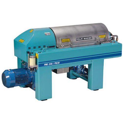 橄榄油滗析器 - PMS 350 / PX 20 - POLAT MAKINA SANAYI VE TICARET A.S.  - 用于矿物油 / 离心 / 卧式