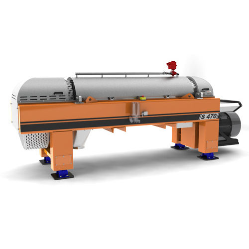 污泥脱水滗析器 - S 470 - POLAT MAKINA SANAYI VE TICARET A.S.  - 离心 / 卧式