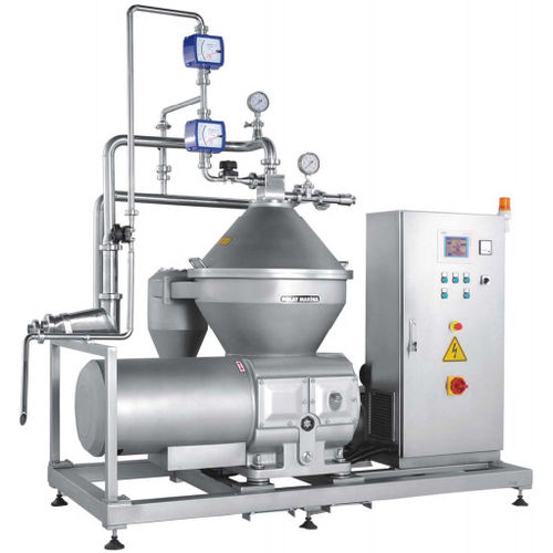 自动牛奶分离机 - PMS 505 C - POLAT MAKINA SANAYI VE TICARET A.S. 