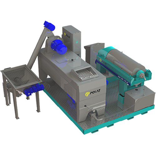 橄榄油滗析器 - PMS 230/ PX 10 Mini - POLAT MAKINA SANAYI VE TICARET A.S.  - 离心 / 卧式