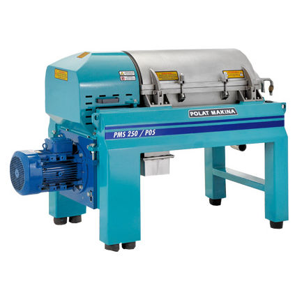 橄榄油滗析器 - PMS 250 / PX 05 - POLAT MAKINA SANAYI VE TICARET A.S.  - 用于矿物油 / 离心 / 卧式