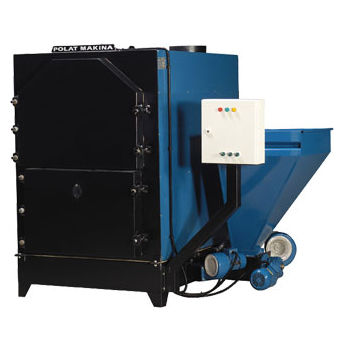 热水锅炉 - PMS / DB 250 - POLAT MAKINA SANAYI VE TICARET A.S.  - 固体燃料