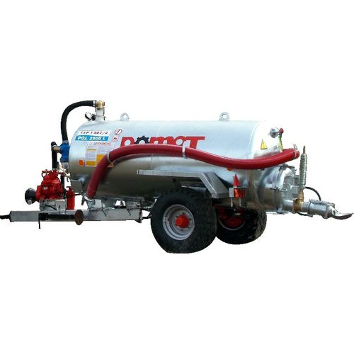 运输贮液罐 - T507/2 - Pomot Sp. z o. o. (GmbH) Chojna  - 用于泥浆 / 自承重 / 挂车式