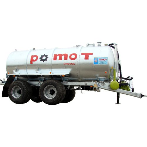 运输贮液罐 - T550 - Pomot Sp. z o. o. (GmbH) Chojna  - 用于泥浆 / 镀锌 / 挂车式