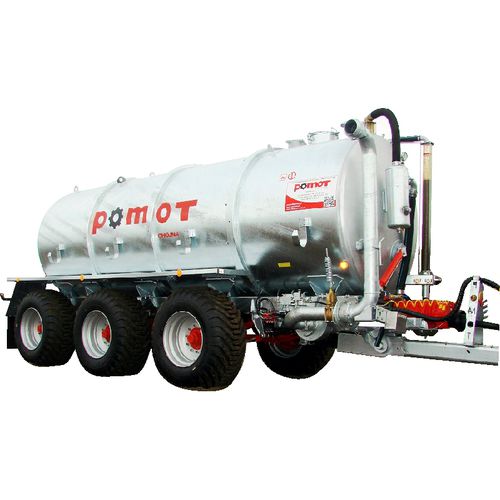 运输贮液罐 - T520 - Pomot Sp. z o. o. (GmbH) Chojna  - 用于泥浆 / 镀锌 / 挂车式