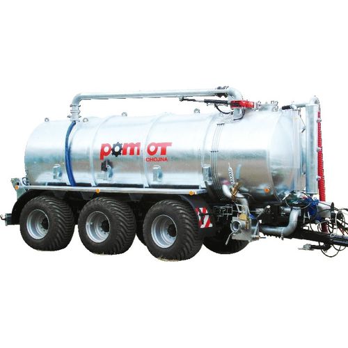 运输贮液罐 - T525 - Pomot Sp. z o. o. (GmbH) Chojna  - 用于泥浆 / 镀锌 / 挂车式