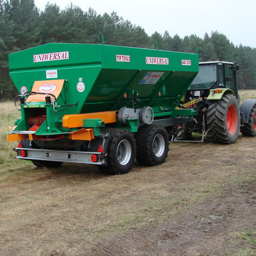 沙色撒盐机 - T510–3 - Pomot Sp. z o. o. (GmbH) Chojna 