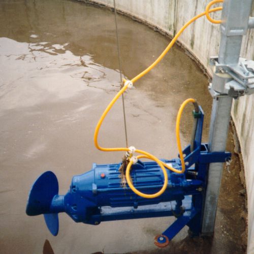 转子式混合机 - GTWS, Traktor series - Pomot Sp. z o. o. (GmbH) Chojna  - 移动式 / 连续 / 用于液体