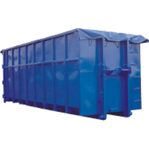 金属废料箱 - PT-5 - Pomot Sp. z o. o. (GmbH) Chojna  - 用于工业废料 / 移动式