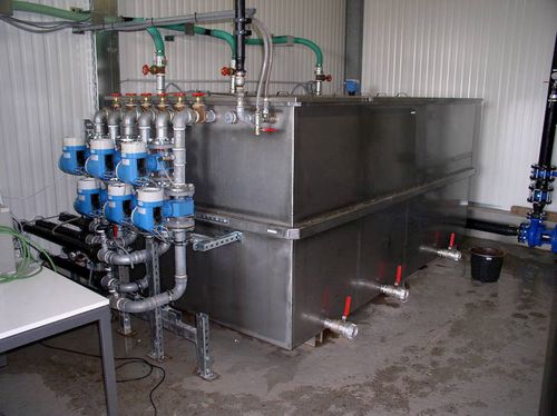 油分离器 - Prantner GmbH Verfahrenstechnik 