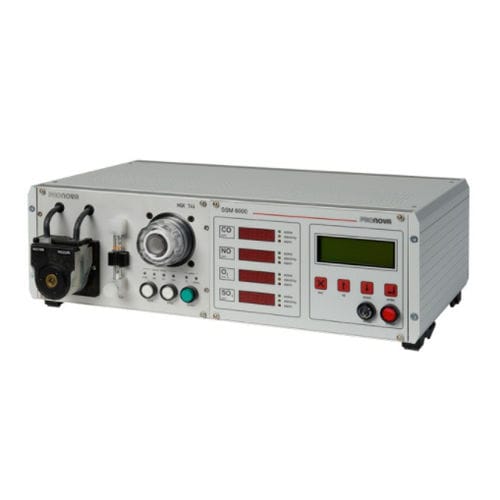 气体分析仪 - SSM 6000 - Pronova Analysentechnik - 二氧化碳 / 一氧化碳 / 甲烷