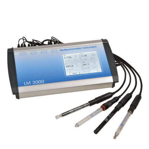 电导率多参数发送器 - LM 3000 - Pronova Analysentechnik - pH / 数字