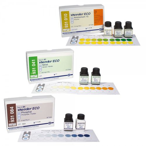 反应物 - VISOCOLOR® ECO - Pronova Analysentechnik