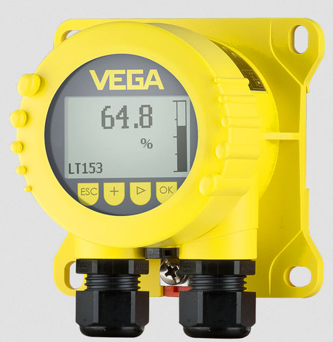 数字显示屏 - VEGADIS 82 - VEGA Grieshaber KG/德国VEGA - 用于传感器 / 外部 / IP66