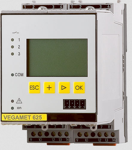 4-20 mA信号调节器 - VEGAMET 625 - VEGA Grieshaber KG/德国VEGA - 数字显示 / DIN导轨 / 液位传感器