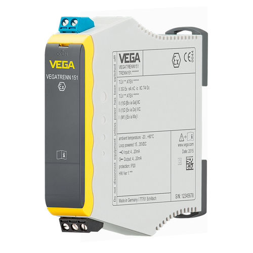 信号隔离器 - VEGATRENN 151 - VEGA Grieshaber KG/德国VEGA - 电镀