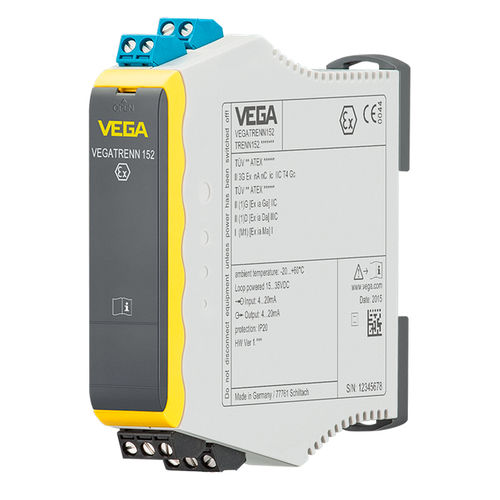 电镀隔离器 - VEGATRENN 152 - VEGA Grieshaber KG/德国VEGA - 信号