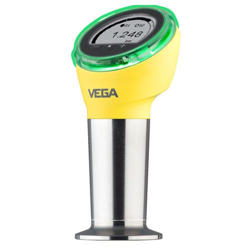 陶瓷压力传感器 - VEGABAR 38 - VEGA Grieshaber KG/德国VEGA - 无线型 / 用于气体 / 液体