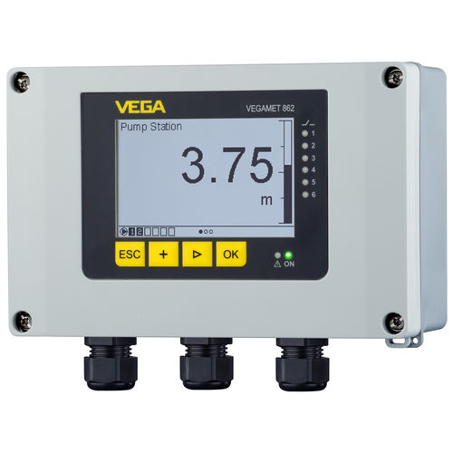 警示控制装置 - VEGAMET 862 - VEGA Grieshaber KG/德国VEGA