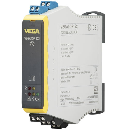 2通式信号调节器 - VEGATOR 122 - VEGA Grieshaber KG/德国VEGA - DIN导轨 / 液位传感器