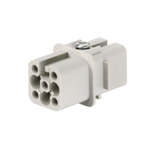 供电连接器 - HD Series - Weidmüller - 压接式 / AC/DC / 电流