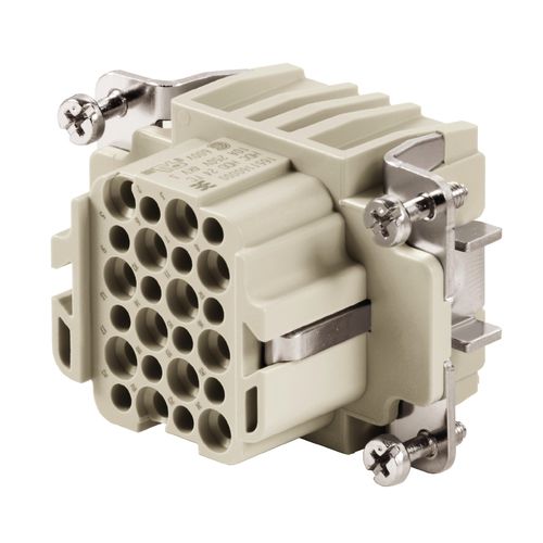 供电连接器 - HDD Series - Weidmüller - 压接式 / AC/DC / 电压