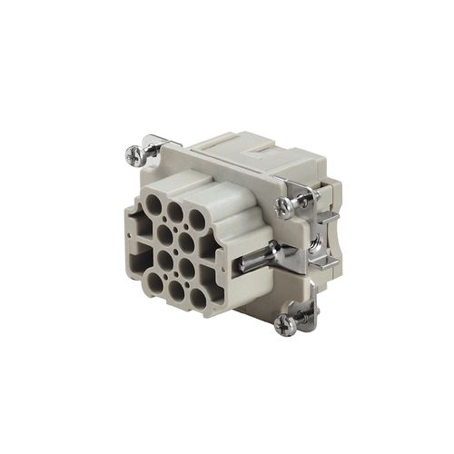 供电连接器 - HEE Series - Weidmüller - 压接式 / AC/DC / 高密度