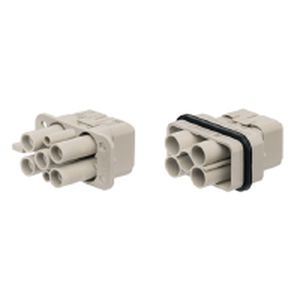 供电连接器 - HQ Series - Weidmüller - 压接式 / AC/DC / 电压