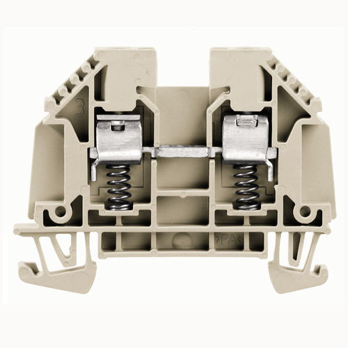 插入式接线盒 - Klippon® Connect Series - Weidmüller - 弹簧 / 塑料